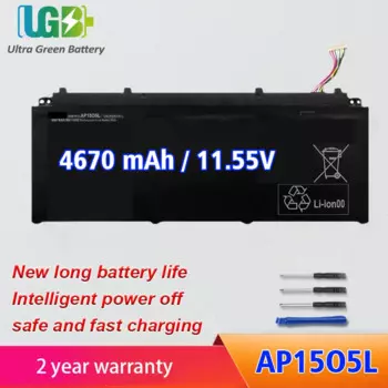 UGB, новый AP15O5L, AP15O3K Аккумулятор для Acer Aspire S, 13 задних планшетов, 767P