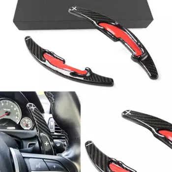Углеродная накладка на руль для BMW M2 M3 M5 X5M X6M 2014-2016 и M4 2016 и M6 2013 2014 2015 2016