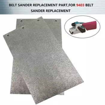 Карбоновая опорная пластина VIBRATITE для ленточной шлифовальной машины