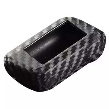 Углеродная проекция jingyuqin для Starline A93/A63, русская версия, двухсторонняя Автомобильная сигнализация, ЖК-дисплей