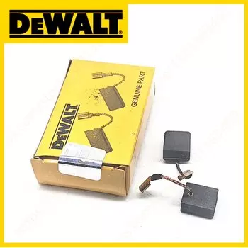 Углеродная щетка для DeWalt DWE4217 DWE4238 DWE4214 DWE4215 DWE4216 DWE4246 DWE4257 DWE4277 DWE4205 DWE4206 DWE4207 DWE8410 DWE8420