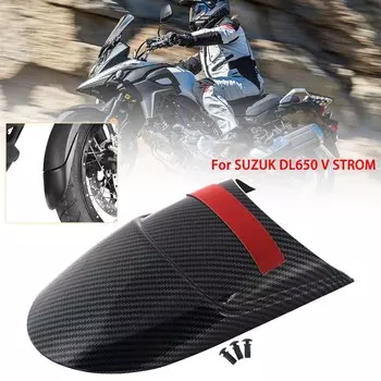 Углеродное переднее крыло мотоцикла, удлинитель, брызговик, удлинитель для SUZUKI V-Строма DL650 V-Строма 650 VStrom650 V-Strom650 2016-2022