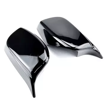 Углеродное волокно, автомобильное зеркало заднего вида, боковое зеркало, крышки, чехол для BMW E60 E61 E63 E64 5 серии, модель 2003-2008