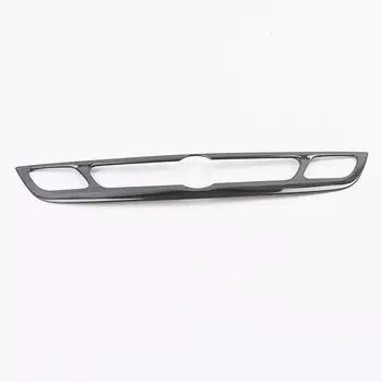 Углеродное волокно, автомобильные центральные планки управления, регулировочные накладки для Buick Regal Opel Insignia 2017 2018 2019 2020, аксессуары 2021 2022 2023