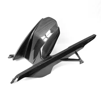 Углеродное волокно для BMW S1000RR 2019-2021 2022 2023 S1000R 2021 + M1000RR заднее крыло мотоцикла с защитной крышкой цепи