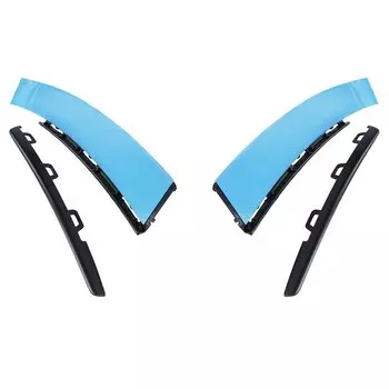 Углеродное волокно для Mercedes W118 C118 CLA45 CLA180 CLA200 CLA250 AMG 2020 + задний бампер, брызговик, раскладной удлинитель, колесо для бровей