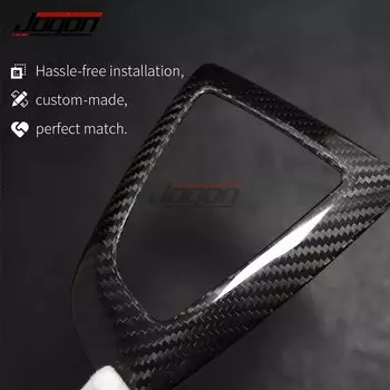Углеродное волокно LHD и RHD для BMW 1 2 3 4 серии F20 F22 F23 F30 F31 F34 GT F32 F33 Автомобильная консоль, панель переключения передач, накладка
