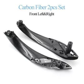 УГЛЕРОДНЫЙ черный, бежевый левый и правый цвет Задняя отделка для BMW 3 4 серии M3 M4 F30 F31 F34 F36 F32 F33 F80 F82 F83