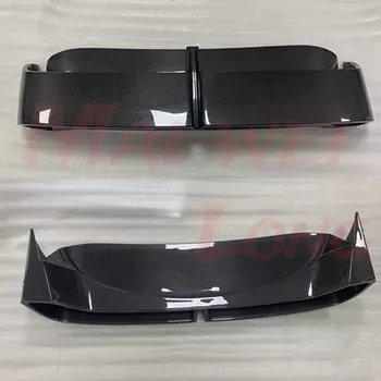 УГЛЕРОДНЫЙ глянцевый задний спойлер F55 F56, крыло крыши, внешние автомобильные аксессуары (подходит для 3 и 5 дверей) для Mini F55 F56 Cooper GP3 style