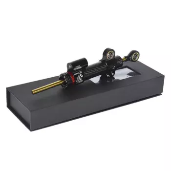 Углеродный стабилизатор рулевого демпфера из углеродного волокна для мотоцикла Kawasaki Z900 Z 900, комплект поддержки кронштейна для амортизаторов 2017 2021 2022 2023