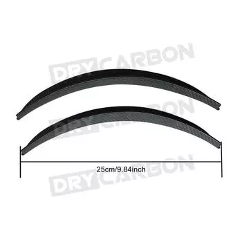 Углеродный вид, колесная арка, расширители крыльев, накладка, брызговики, защитные полоски против царапин, универсальные автомобильные аксессуары