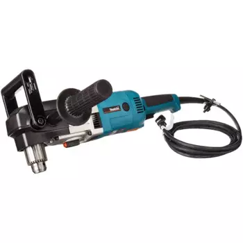 Угловая дрель Makita DA4031, 1/2 дюйма, 10 А, бирюзовый