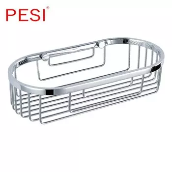 Угловая корзина для душа PESI