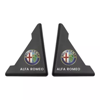 Угловая крышка двери автомобиля, бампер, защита от царапин, наклейка для Alfa Romeo Giulia Stelvio Giulietta 156 159 147 Mito GT