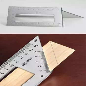 Угловая линейка LETIITTGOO из алюминиевого сплава