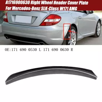 Угловая накладка на задний бампер, накладка на колесо для Mercedes-Benz SLK-Class W171 AMG, накладка на колесо