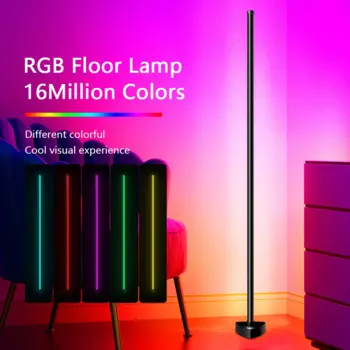 RGB угловая напольная лампа Aprillight