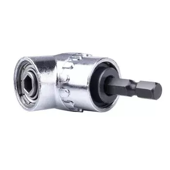 Угловая Отвертка С Шестигранным Ключом, 105 Градусов, С Держателем Адаптера, Регулирующие Биты, Угловая Отвертка Для Сверла