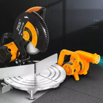 Угловая пила 2000W6000rpm10, многофункциональная машина для резки алюминия, дерева, быстрая диагональная пила