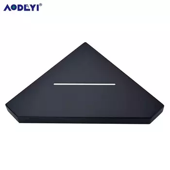 Угловая полка AODEYI матовый золотой