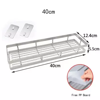 Угловая полка для специй из нержавеющей стали Oragnizer