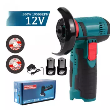 Угловая шлифовальная машина, 12 В, 19500 об./мин.