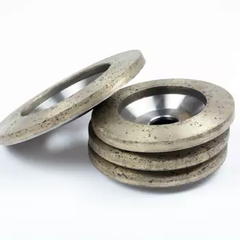 Угловая шлифовальная машина, алмазный шлифовальный диск для спекания Стекла, каменная окантовка, бронзовый шлифовальный диск, Спеченный алмазный круг