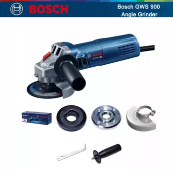 Угловая шлифовальная машина Bosch GWS 900, 900 Вт, 220 В