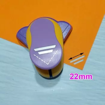 Угловой дырокол CJEC многоцветный