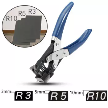 Угловой дырокол KW-TRIO R3/R5/R10