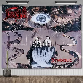Гобелен FFO Старые Смерть Рок-Группа Полиэстер