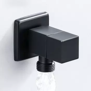 Угловой клапан для унитаза HOTAAN латунный 1/2*1/2