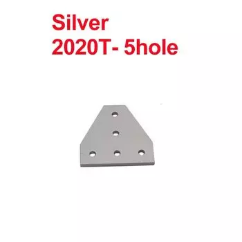 Угловой кронштейн WHOOPEE для алюминиевого профиля 2020 3030 4040