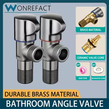 Угловой латунный клапан Wonrefact 03060-LX