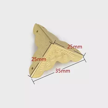 Угловые кронштейны для шкатулок MTSPACE 10 шт.