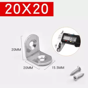 Угловые кронштейны из нержавеющей стали imango