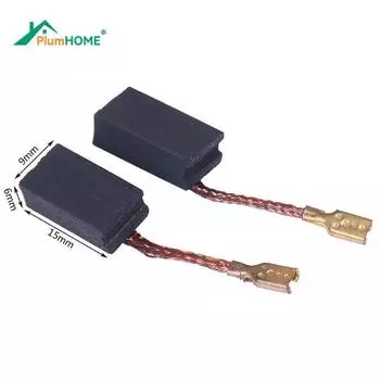 Угловые щетки для шлифовальной машины PlumHOME 2 шт.