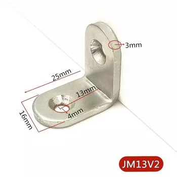 Угловые скобы Wonzeal из нержавеющей стали