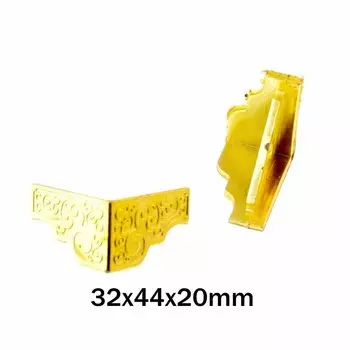 Угловые защитные накладки MIAOCHI F2411-F2418 золотого цвета