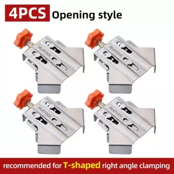 Угловые зажимы FENNEC 90 градусов