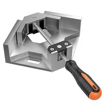 Угловые зажимы HUXUAN серые для деревообработки