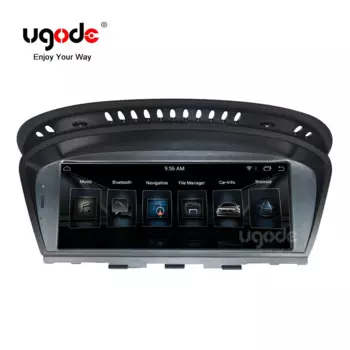 Ugode 8,8 дюймовый Android 13 8 + 128G Carplay GPS навигатор мультимедийный плеер авторадио экран дисплей для BMW 3/5 серии 2009-2012