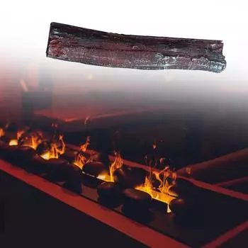 Имитационная угольная полоса для декора homyl