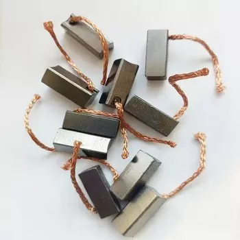 Угольная щетка для автомобильного обогревателя, вентилятор, воздуходувка (8*8*20 мм)