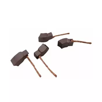 угольная щетка для двигателя автомобильного вентилятора (размер: 8*10*24 мм)