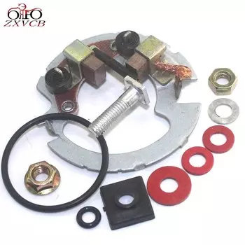 Угольная щетка для стартера мотоцикла CB750 1992 CB750F2 1994-2001 CB 750 F2, 1 шт.