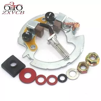 Угольная щетка стартера мотоцикла для деталей двигателя Yamaha YP250 Majesty 250cc YP 250