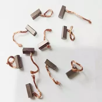 Угольная щетка стеклоочистителя для Nissan Tiida, Chevrolet Sail (Размер: 4*4*10 мм)