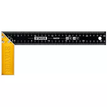 Угольник столярный со стальным полотном 500мм STAYER 3430-50