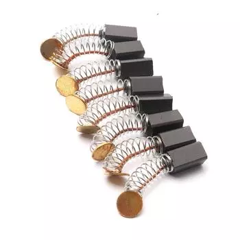 Угольные щетки 4,7x5x8 мм, 8 шт.